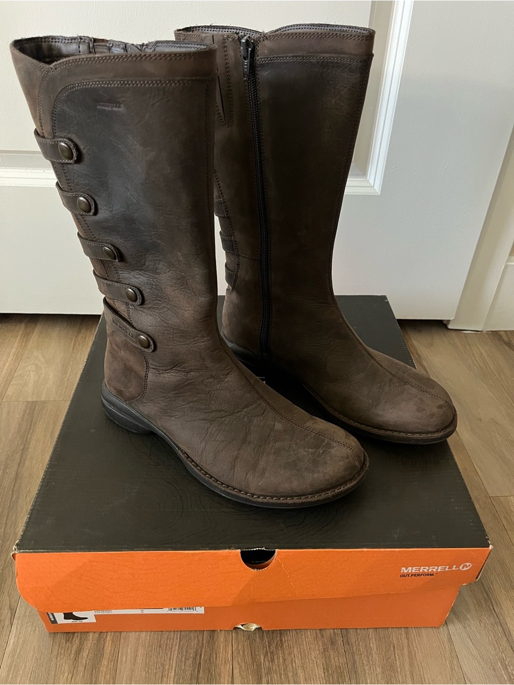 Merrell Captiva Launch Waterproof boot - Picture 3 of 8